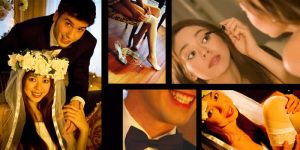 Wedding details, getting ready